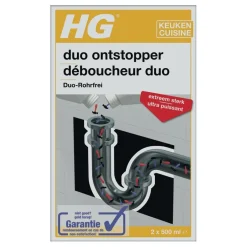 HG Schoonmaakmiddelen>Duo Ontstopper
