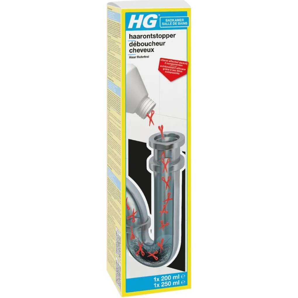 HG Schoonmaakmiddelen>Haarontstopper