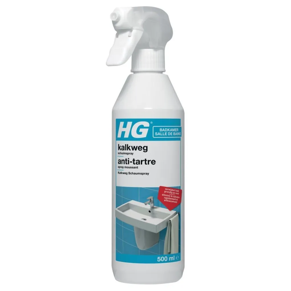 HG Ontkalkmiddel>Kalkweg Schuimspray
