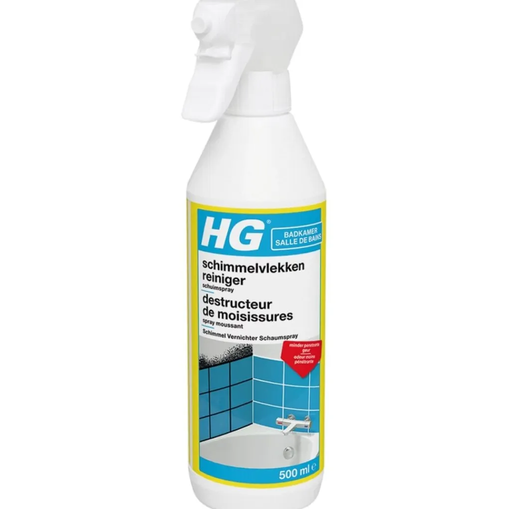 HG Schoonmaakmiddelen>Schimmelreiniger Schuimspray