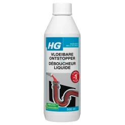 HG Schoonmaakmiddelen>Vloeibare Ontstopper