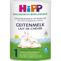Hipp Zuigelingenvoeding>Biologisch 1 Zuigelingenmelk op Basis van Geitenmelk