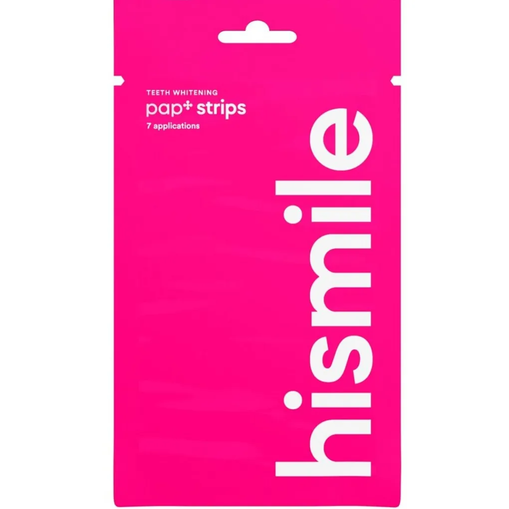 HISMILE Whitening Producten>Teeth Whitening PAP+ Strips