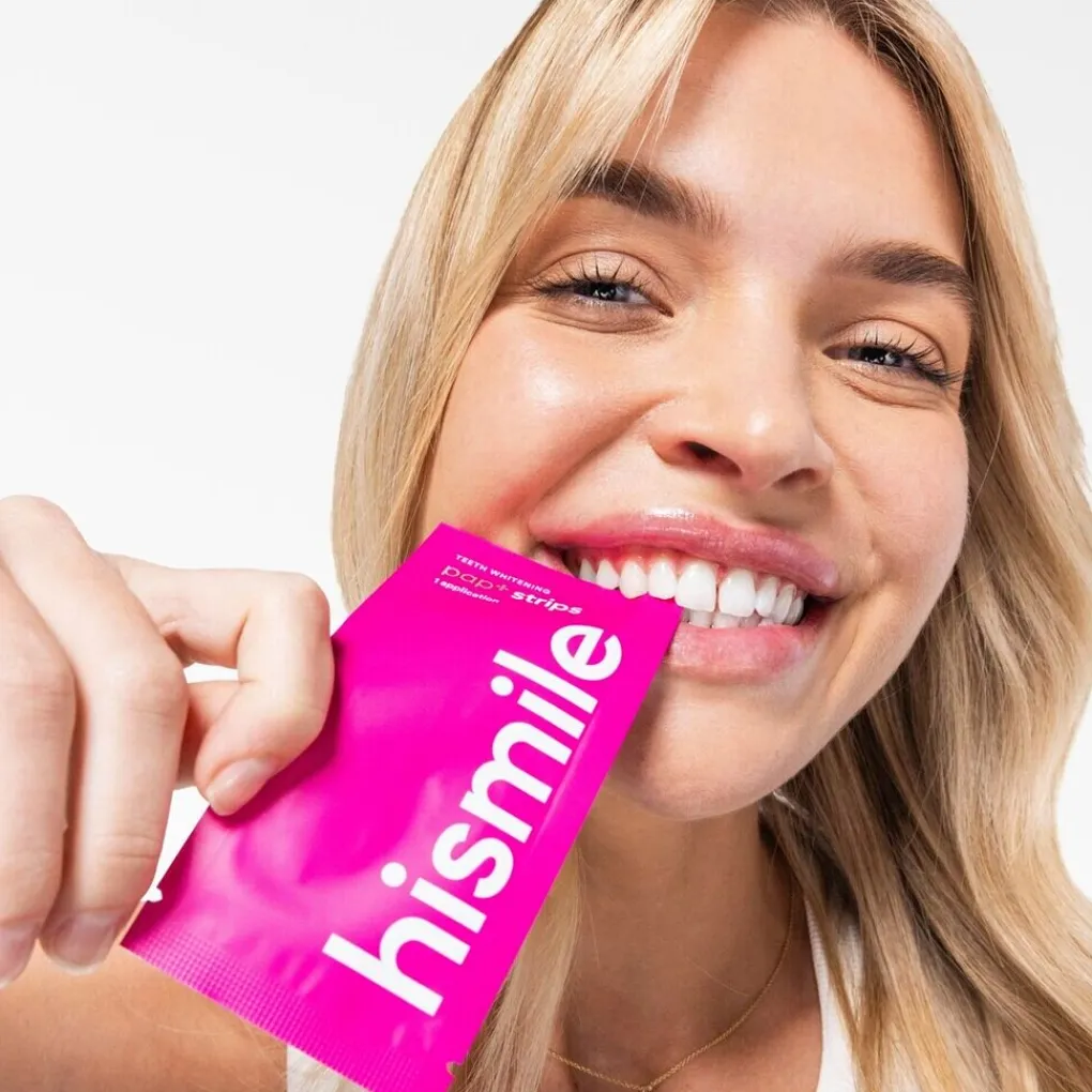 HISMILE Whitening Producten>Teeth Whitening PAP+ Strips