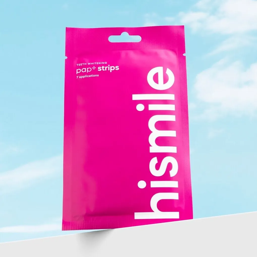 HISMILE Whitening Producten>Teeth Whitening PAP+ Strips