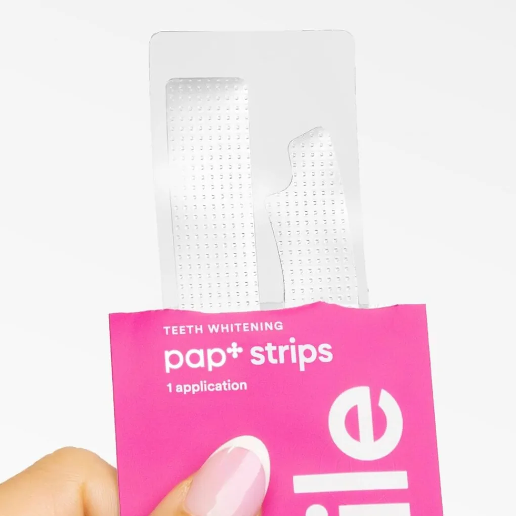 HISMILE Whitening Producten>Teeth Whitening PAP+ Strips