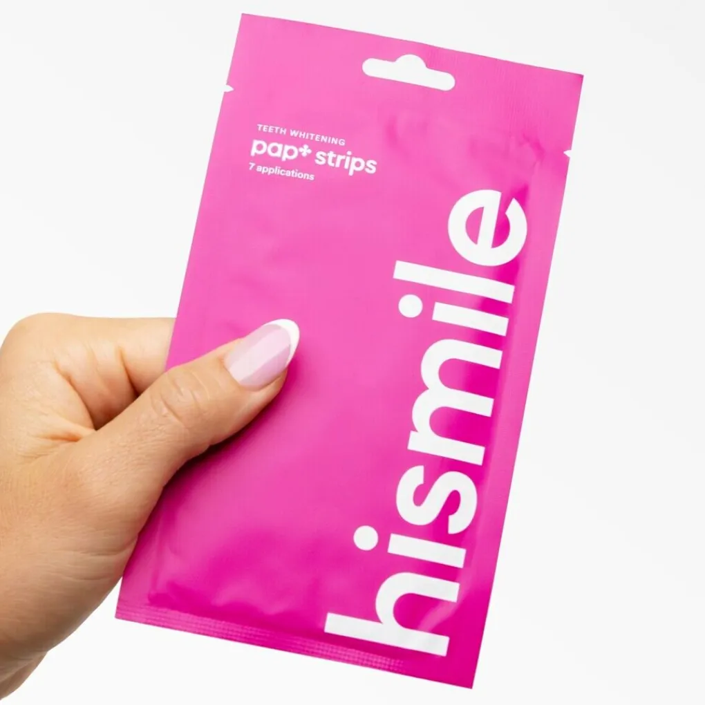 HISMILE Whitening Producten>Teeth Whitening PAP+ Strips