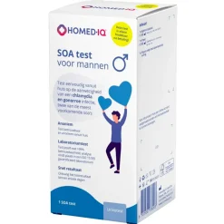 Homed-IQ Zelftesten>Soa Test voor Mannen