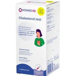 Homed-IQ Zelftesten>Cholesterol Test