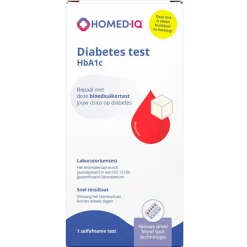 Homed-IQ Zelftesten>Diabetes Test