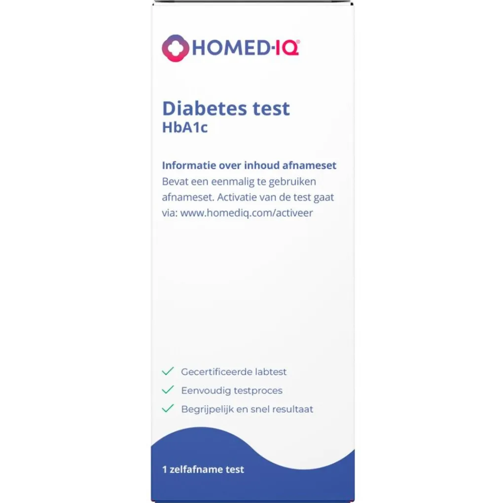 Homed-IQ Zelftesten>Diabetes Test
