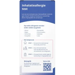Homed-IQ Zelftesten>Inhalatieallergie Test