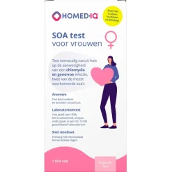 Homed-IQ Zelftesten>Soa Test voor Vrouwen