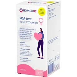 Homed-IQ Zelftesten>Soa Test voor Vrouwen