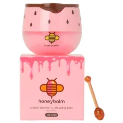HONEYBALM Lippenbalsem>Strawberry Lipbalm