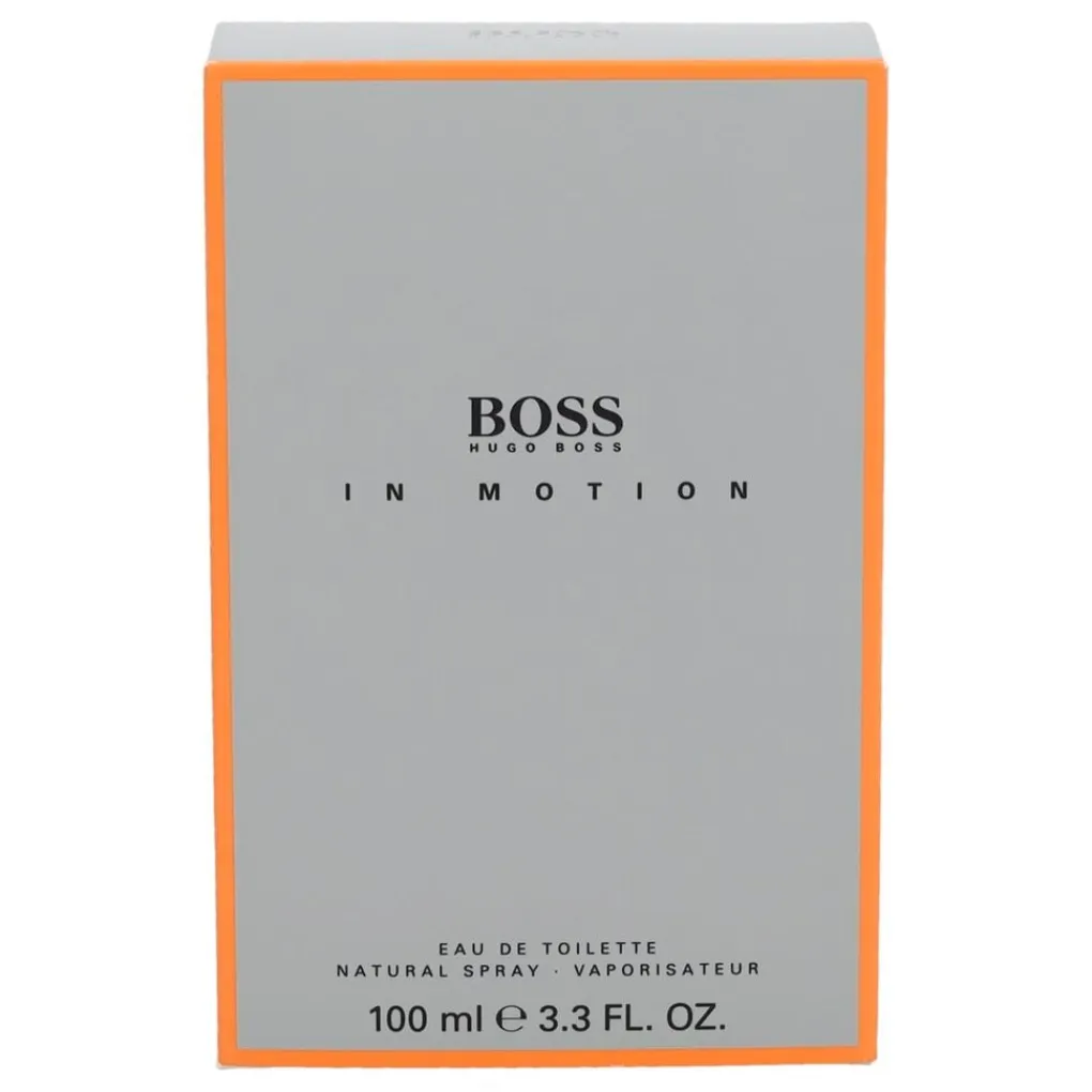 Heren Hugo Boss Herenparfum>In Motion Eau de Toilette