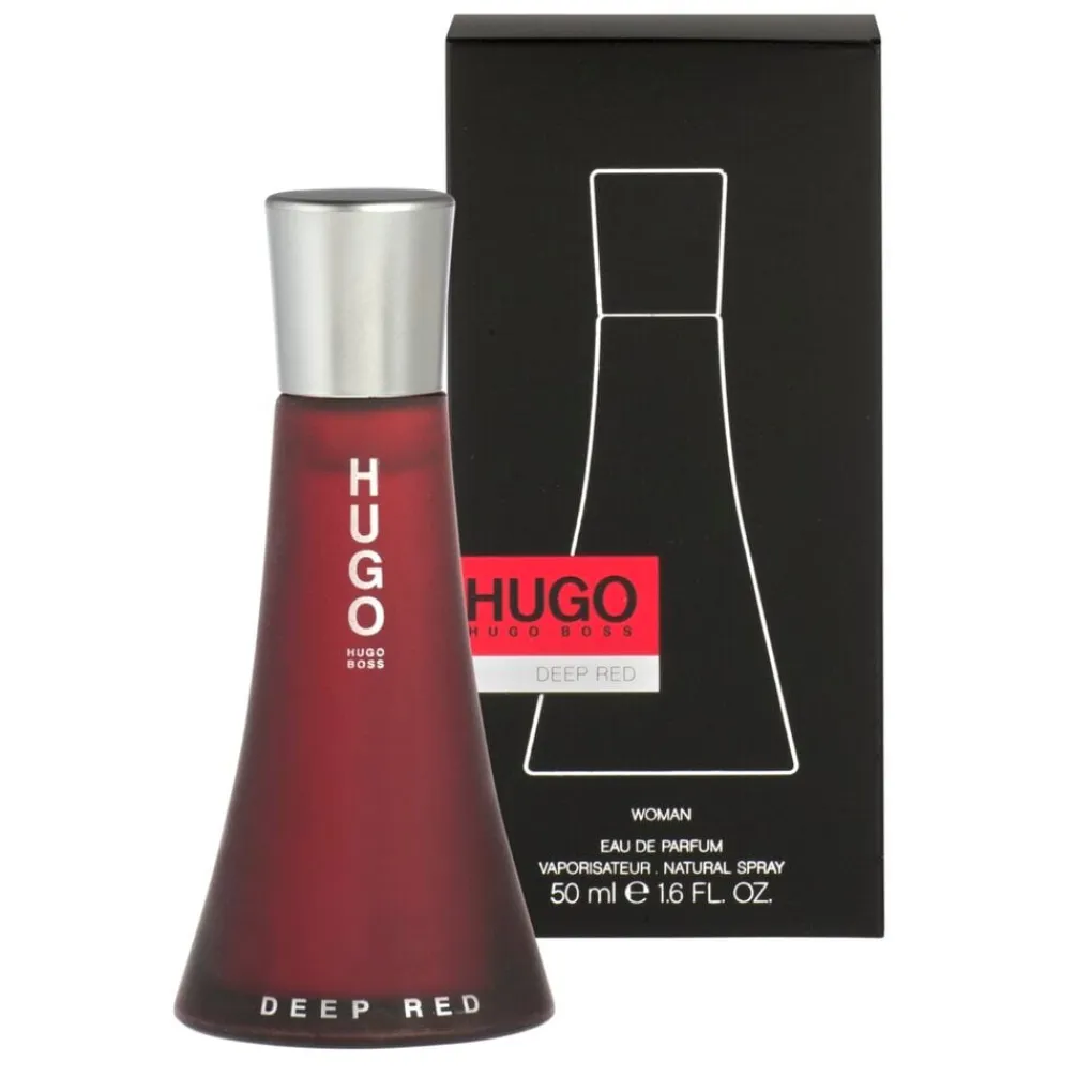 DAMES Hugo Boss Damesparfum>Vapo Deep Red Eau de Parfum