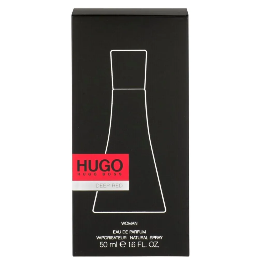 DAMES Hugo Boss Damesparfum>Vapo Deep Red Eau de Parfum