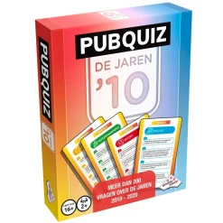 Identity Games Spellen>De Jaren '10 Pubquiz