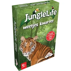 Identity Games Spellen>Junglelife Kwartet