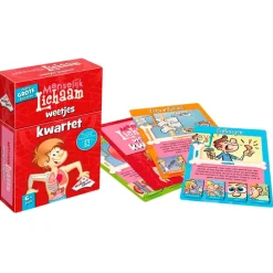 Identity Games Spellen>Menselijk Lichaam Kwartet