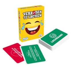 Identity Games Spellen>Verboden Te Lachen Spel