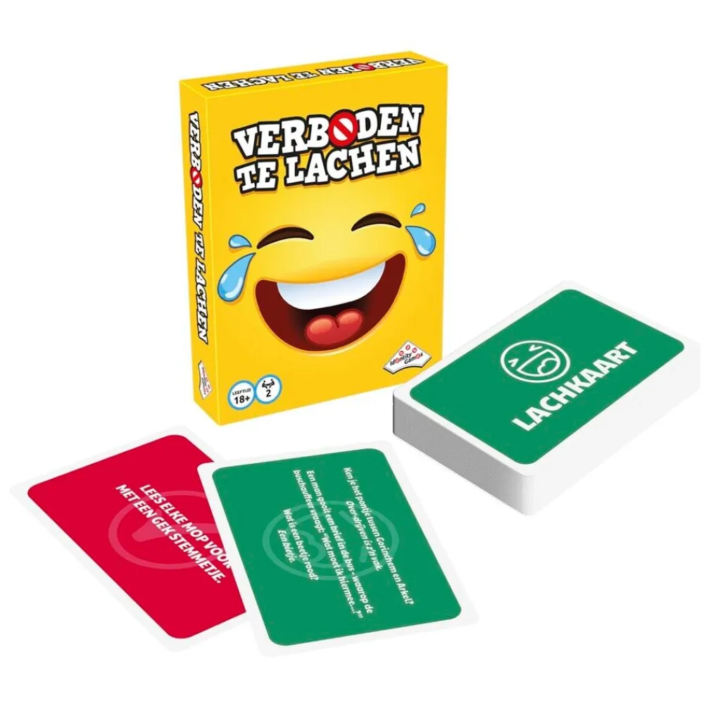 Identity Games Spellen>Verboden Te Lachen Spel