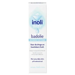 Inoli Baby Bad- En Doucheverzorging>Baby Intensief Vettende Badolie