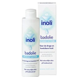 Inoli Baby Bad- En Doucheverzorging>Baby Intensief Vettende Badolie
