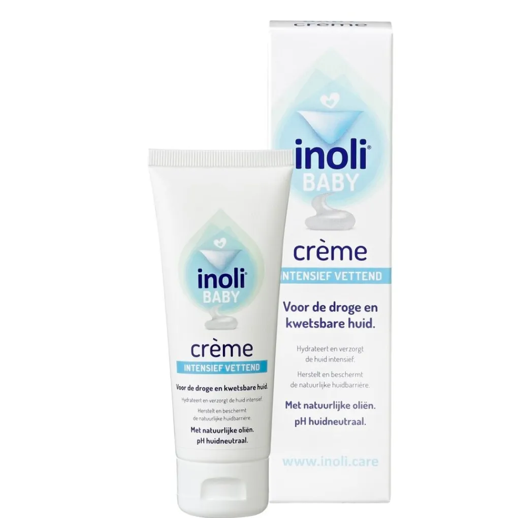 Inoli Baby Huidverzorging>Baby Intensief Vettende Crème