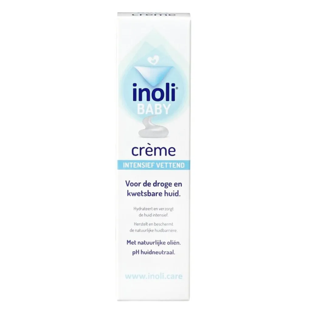 Inoli Baby Huidverzorging>Baby Intensief Vettende Crème