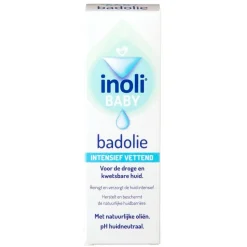 Inoli Baby Bad- En Doucheverzorging>Baby Intensief Vettend Badolie