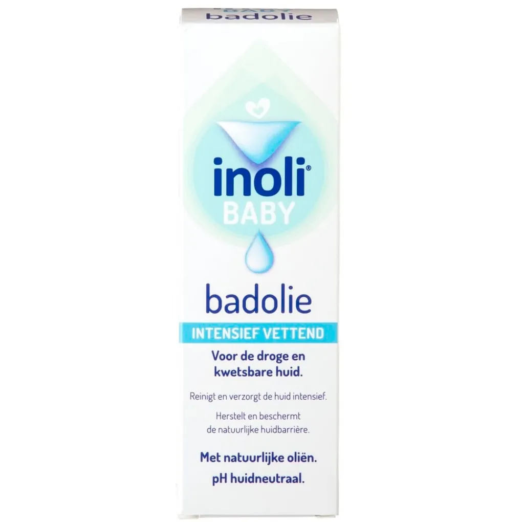 Inoli Baby Bad- En Doucheverzorging>Baby Intensief Vettend Badolie