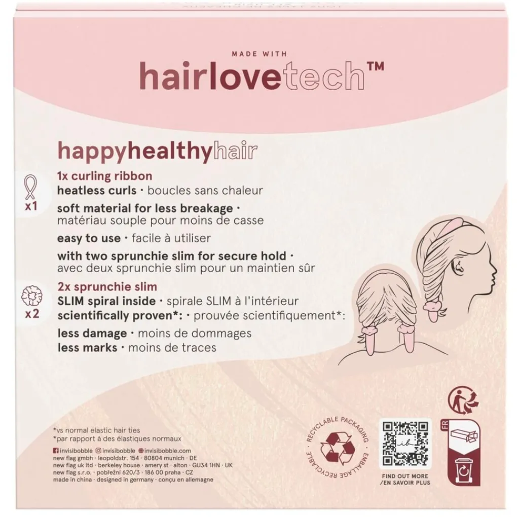 Invisibobble Haarstylers|Geschenkset Voor Haar>Heatless Curling Set