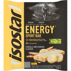Isostar Sportrepen>Banana Energy Sport Bar