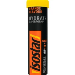 Isostar Sportdrank>Fast Hydration Orange Powertabs Bruistabletten