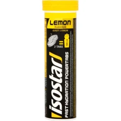 Isostar Sportdrank>Fast Hydration Powertabs Lemon Bruistabletten