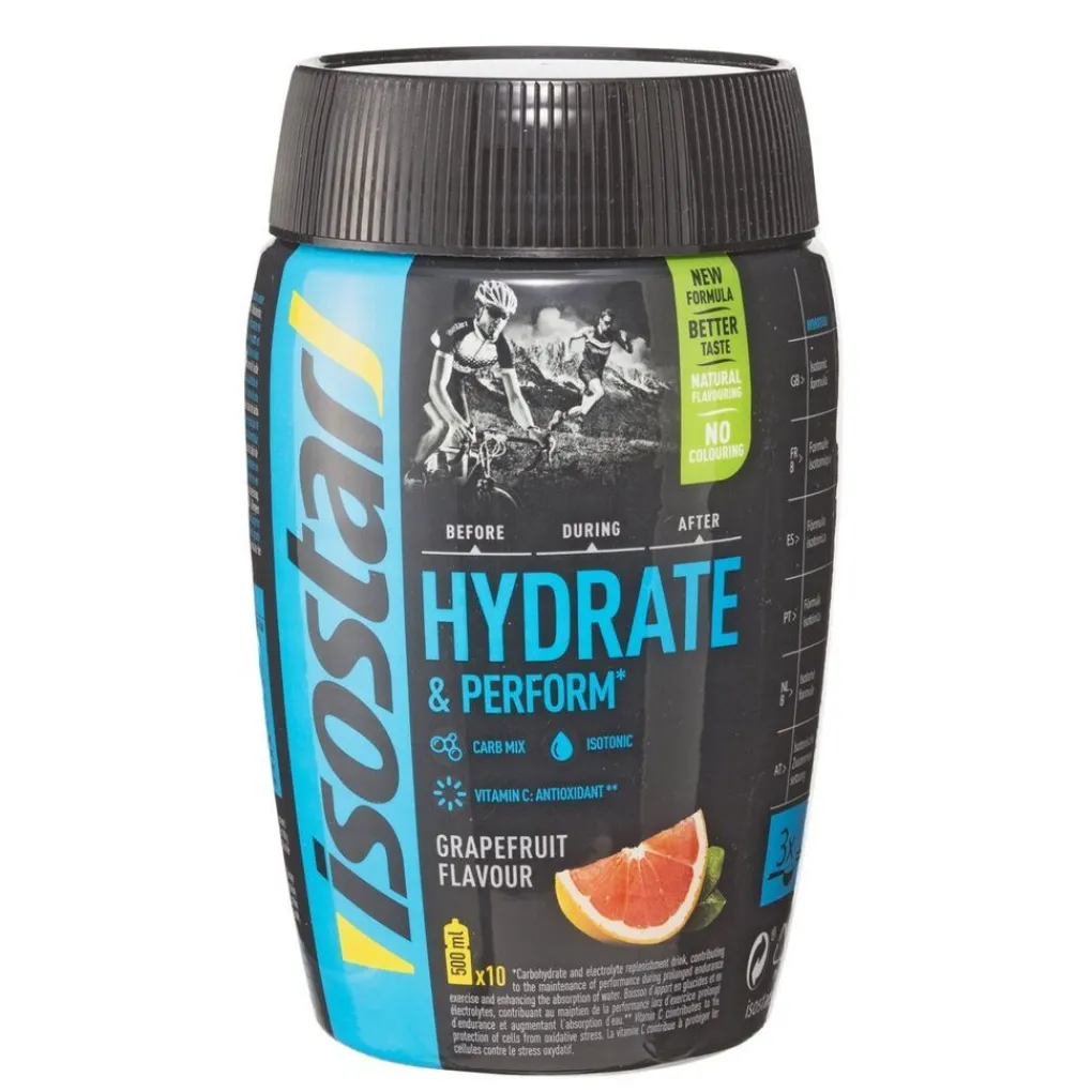 Isostar Sportdrank>Hydrate & Perform Grapefruit Sportdrink Poeder