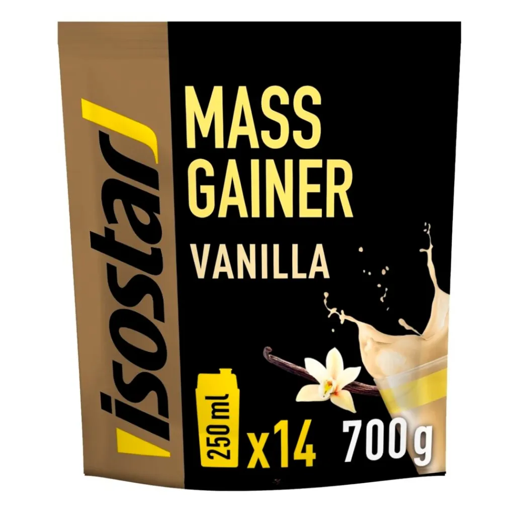 Isostar Proteïne (Eiwit) Poeders>Mass Gainer Proteïnepoeder met Vanillesmaak