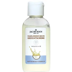 Jacob Hooy Zelfbruiners>SPF30 Haarlemmer Bruin Gezichtscrème