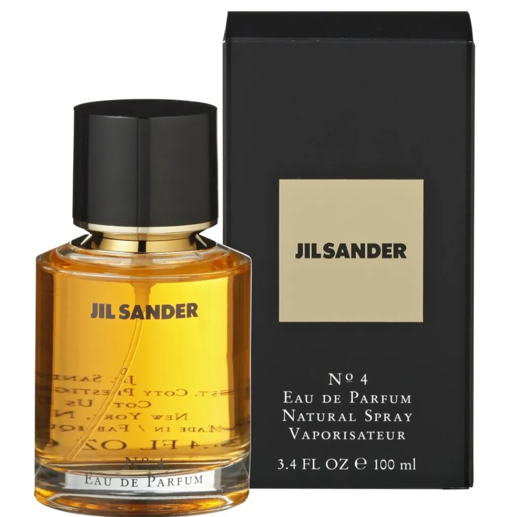 DAMES Jil Sander Damesparfum>No. 4 Eau de Parfum