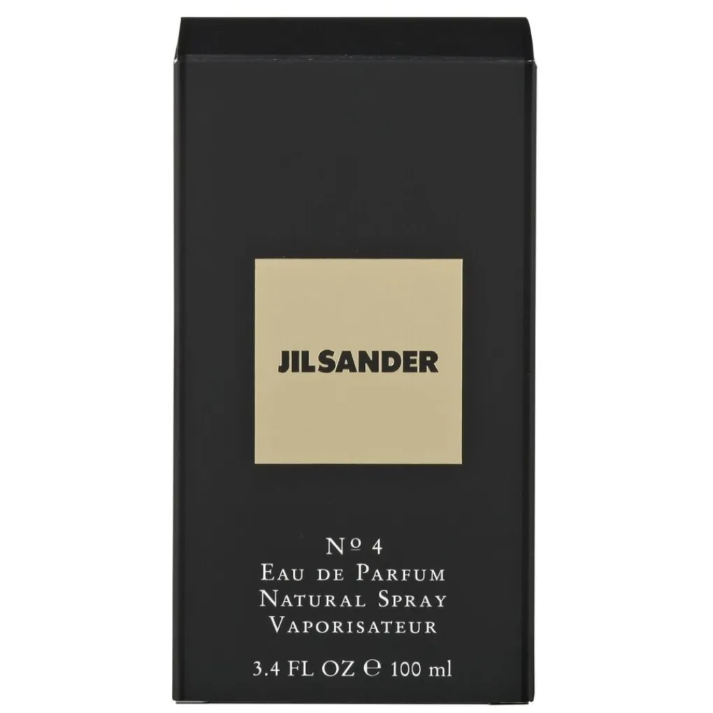 DAMES Jil Sander Damesparfum>No. 4 Eau de Parfum