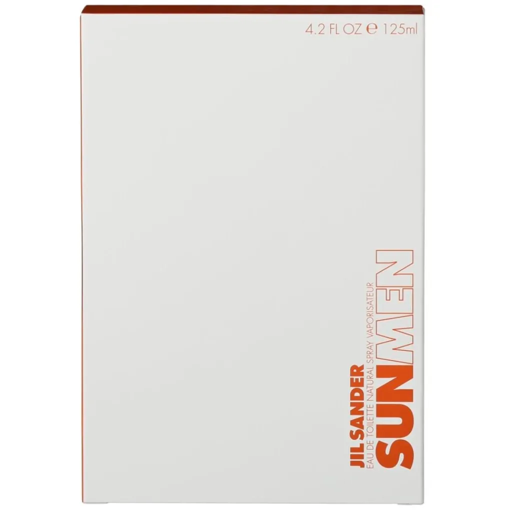 Heren Jil Sander Herenparfum>Sun for Men Eau de Toilette