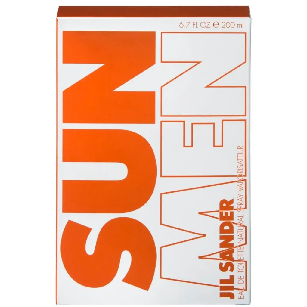Heren Jil Sander Herenparfum>Sun Men Eau de Toilette