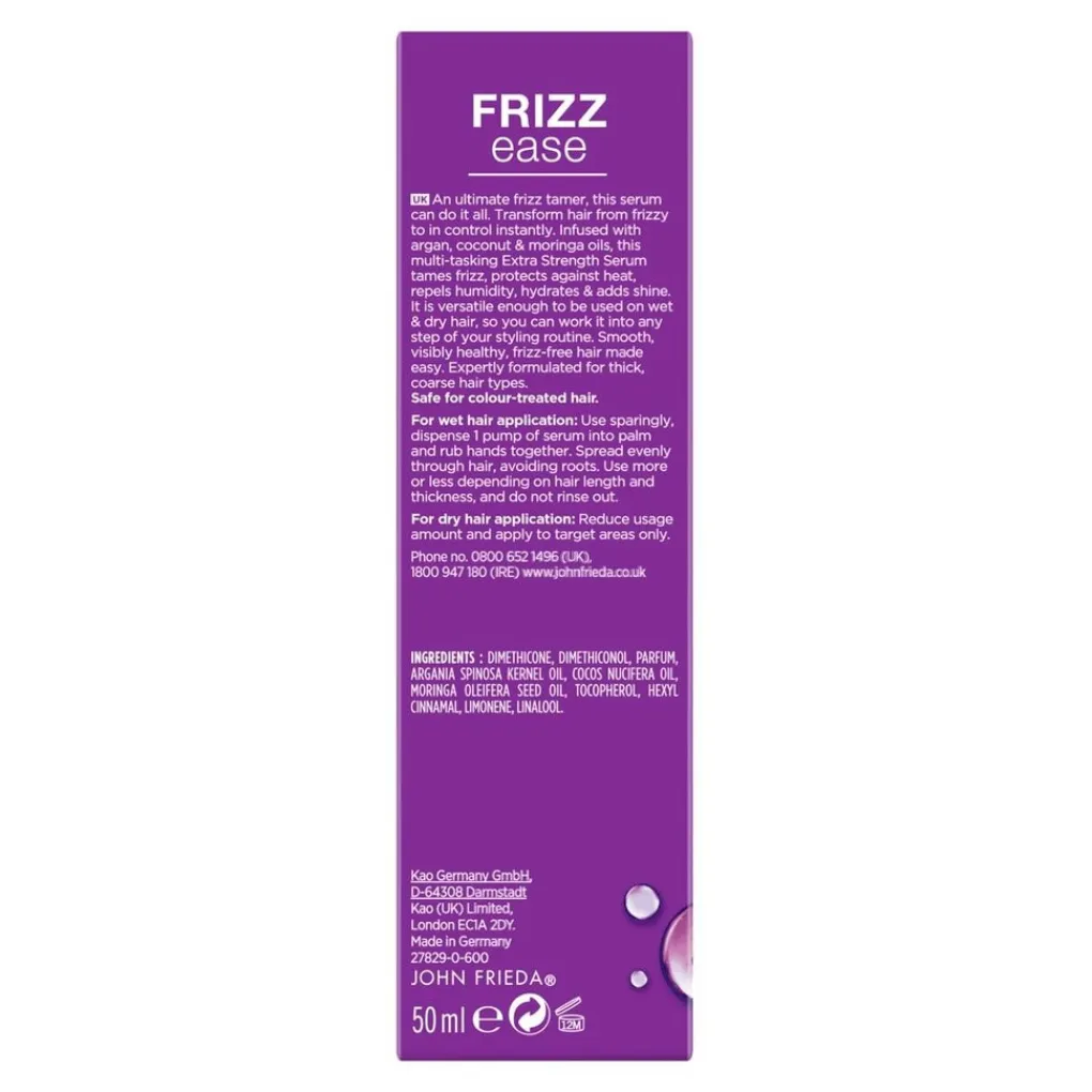 John Frieda Heat Protectors|Haarserum>Frizz Ease All-in-1 Extra Strength Serum