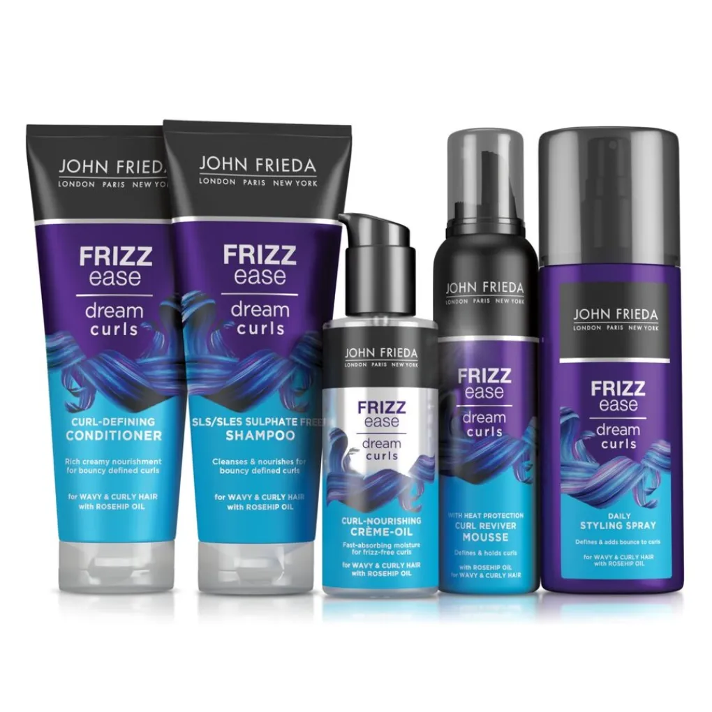 John Frieda Haarlak>Frizz Ease Dream Curls Daily Styling Spray
