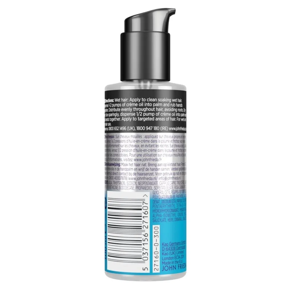 John Frieda Haarolie>Frizz Ease Dream Curls Crème Oil
