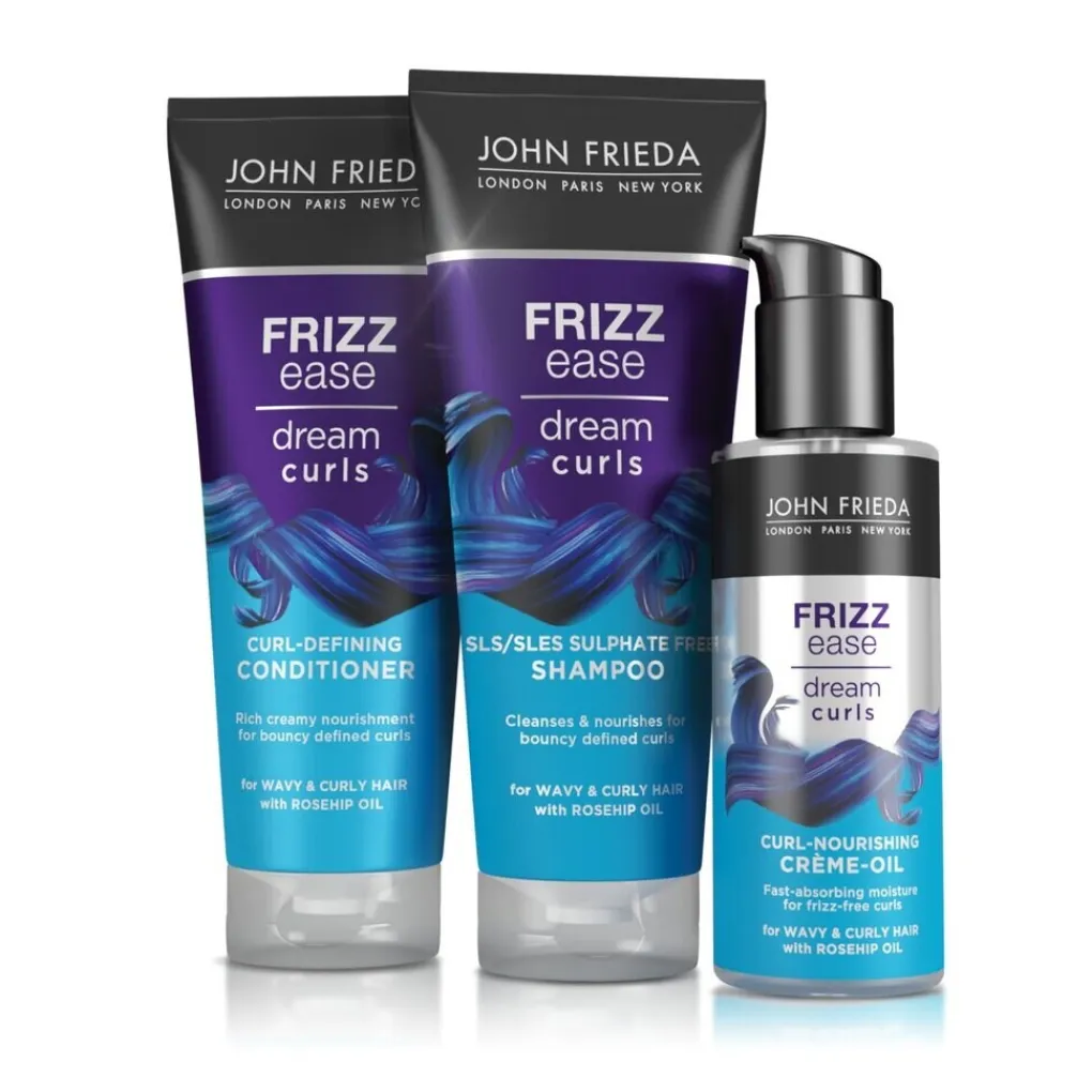 John Frieda Haarolie>Frizz Ease Dream Curls Crème Oil