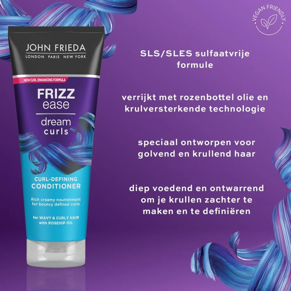 John Frieda Conditioner>Frizz Ease Dream Curls Curl-Defining Conditioner