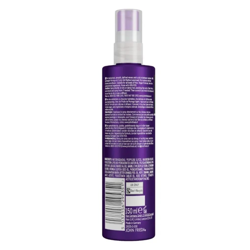 John Frieda Krullenverzorging>Frizz Ease Dream Curls Wave-Revitalising Spray